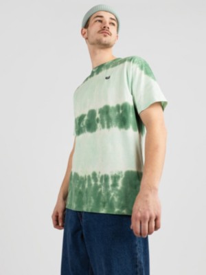 Vans off the shop wall tie dye shirt